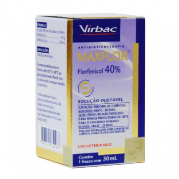 Maxflor 40% 30ml Virbac